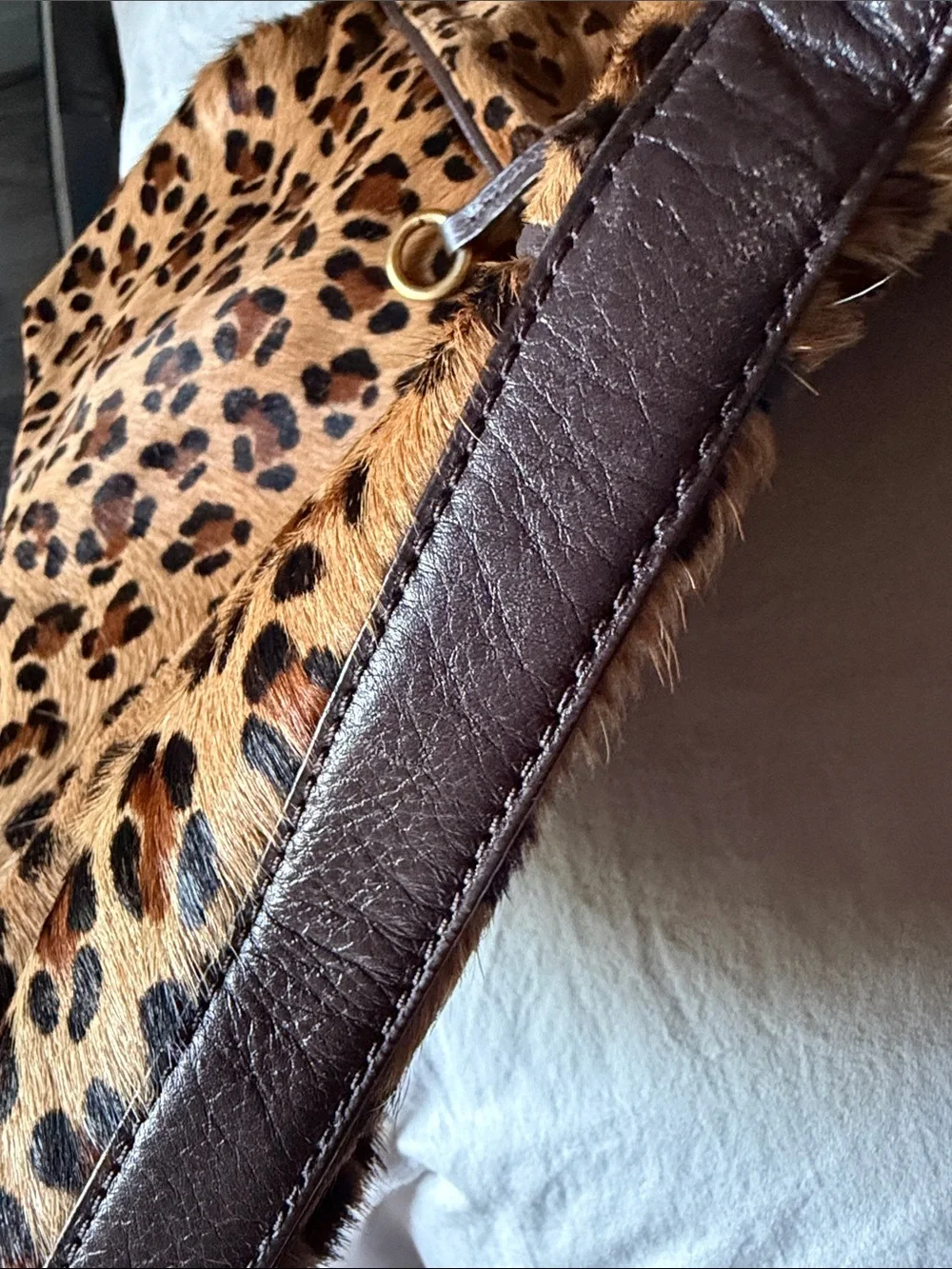 Alfani leather eye catching